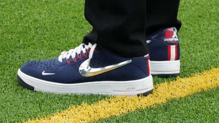 New Nike Air Force 1 Honors Robert Kraft